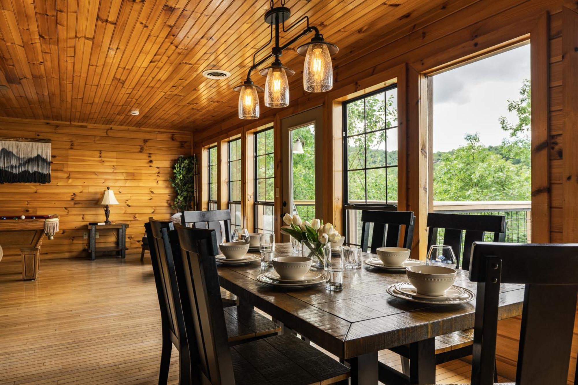 Elevista - Quaint&Private-Views-Hottub-Pooltable-Bears-3 Clubhouse Pools Villa Gatlinburg Bagian luar foto