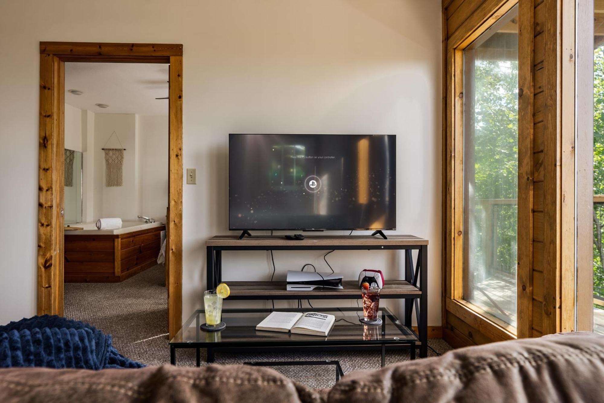 Elevista - Quaint&Private-Views-Hottub-Pooltable-Bears-3 Clubhouse Pools Villa Gatlinburg Bagian luar foto